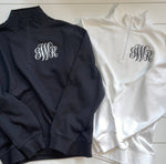 1/4 zip pullovers