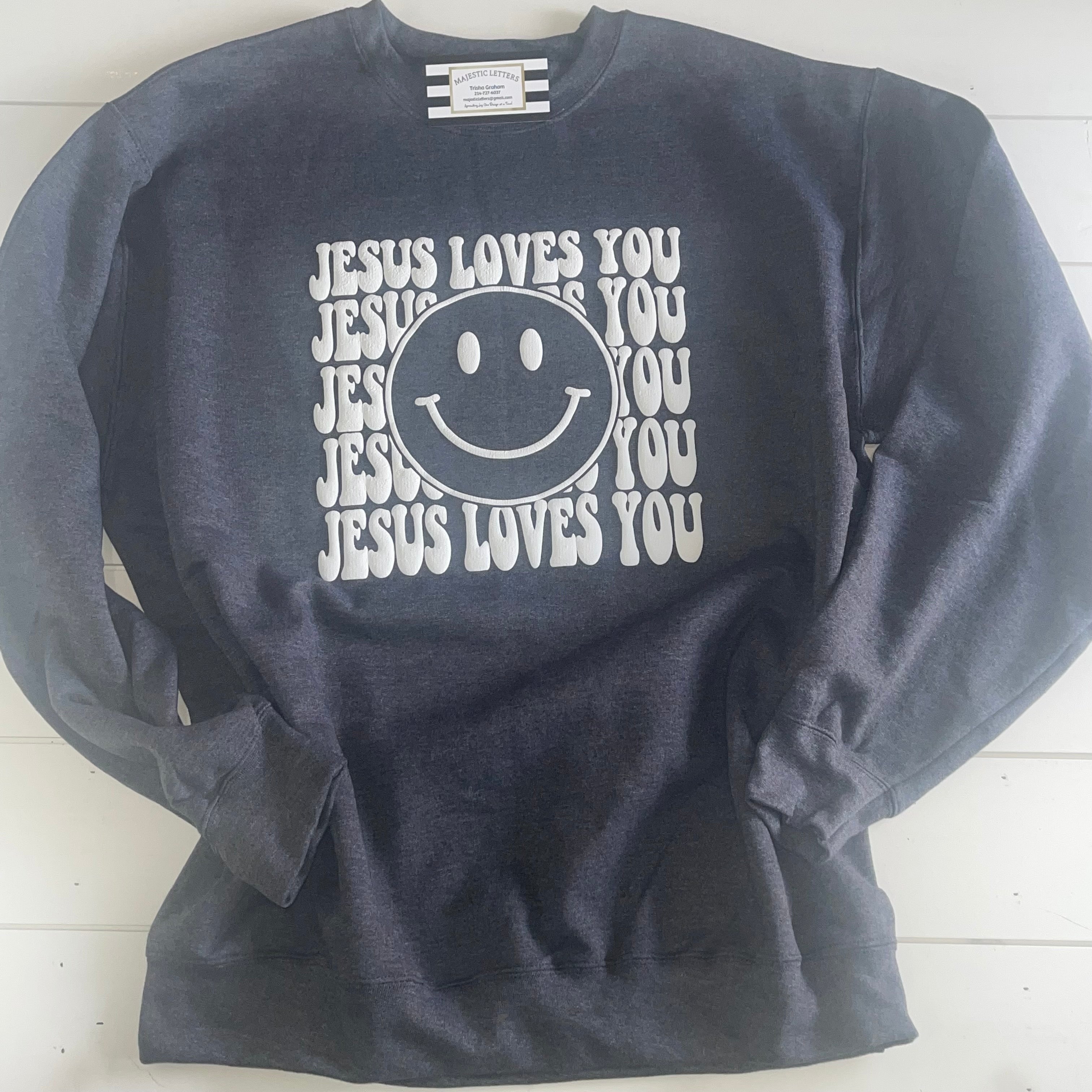 JESUS LOVES YOU PUFF
