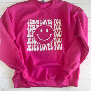 JESUS LOVES YOU PUFF