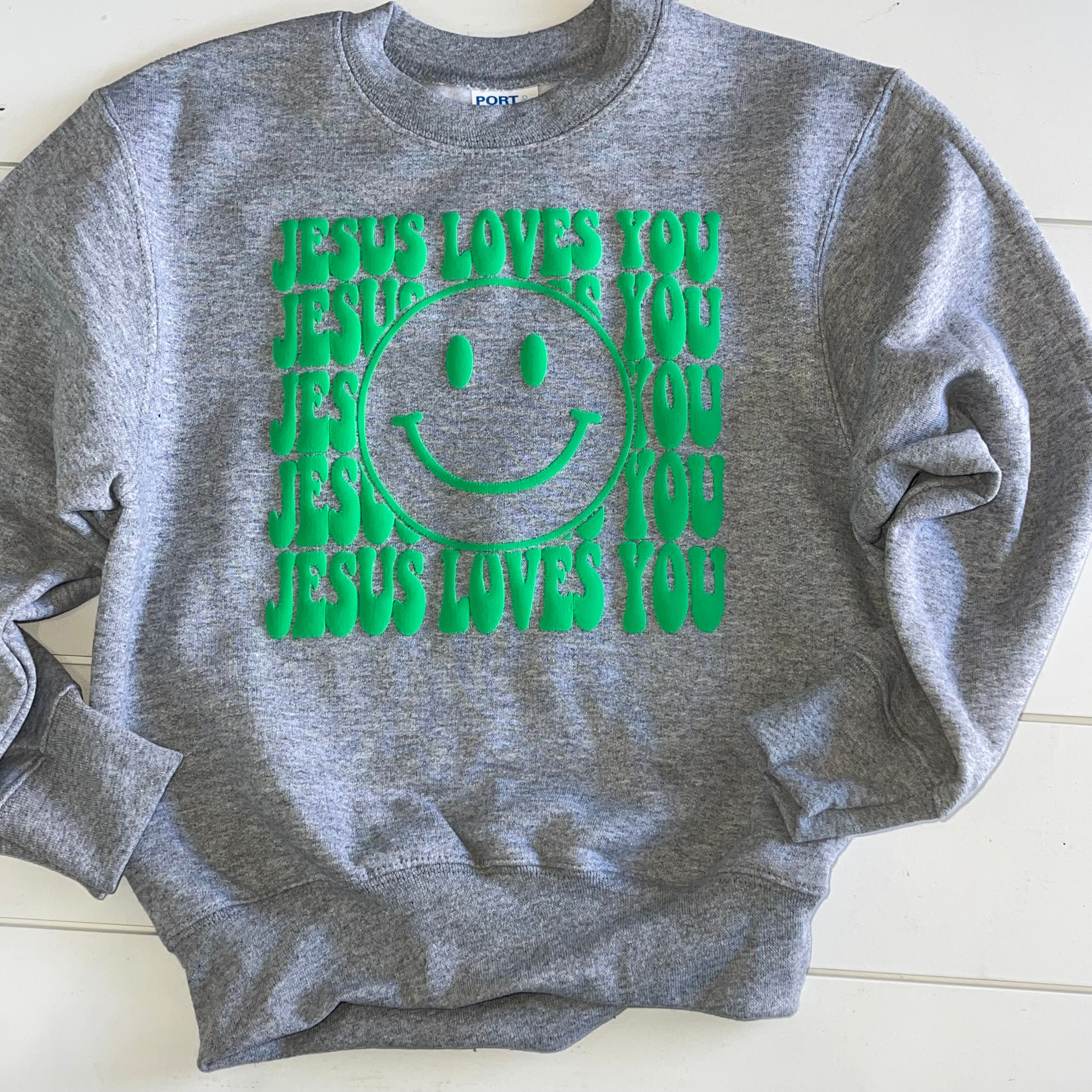 JESUS LOVES YOU PUFF