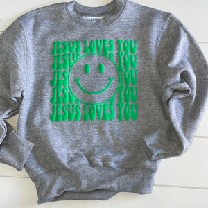 JESUS LOVES YOU PUFF