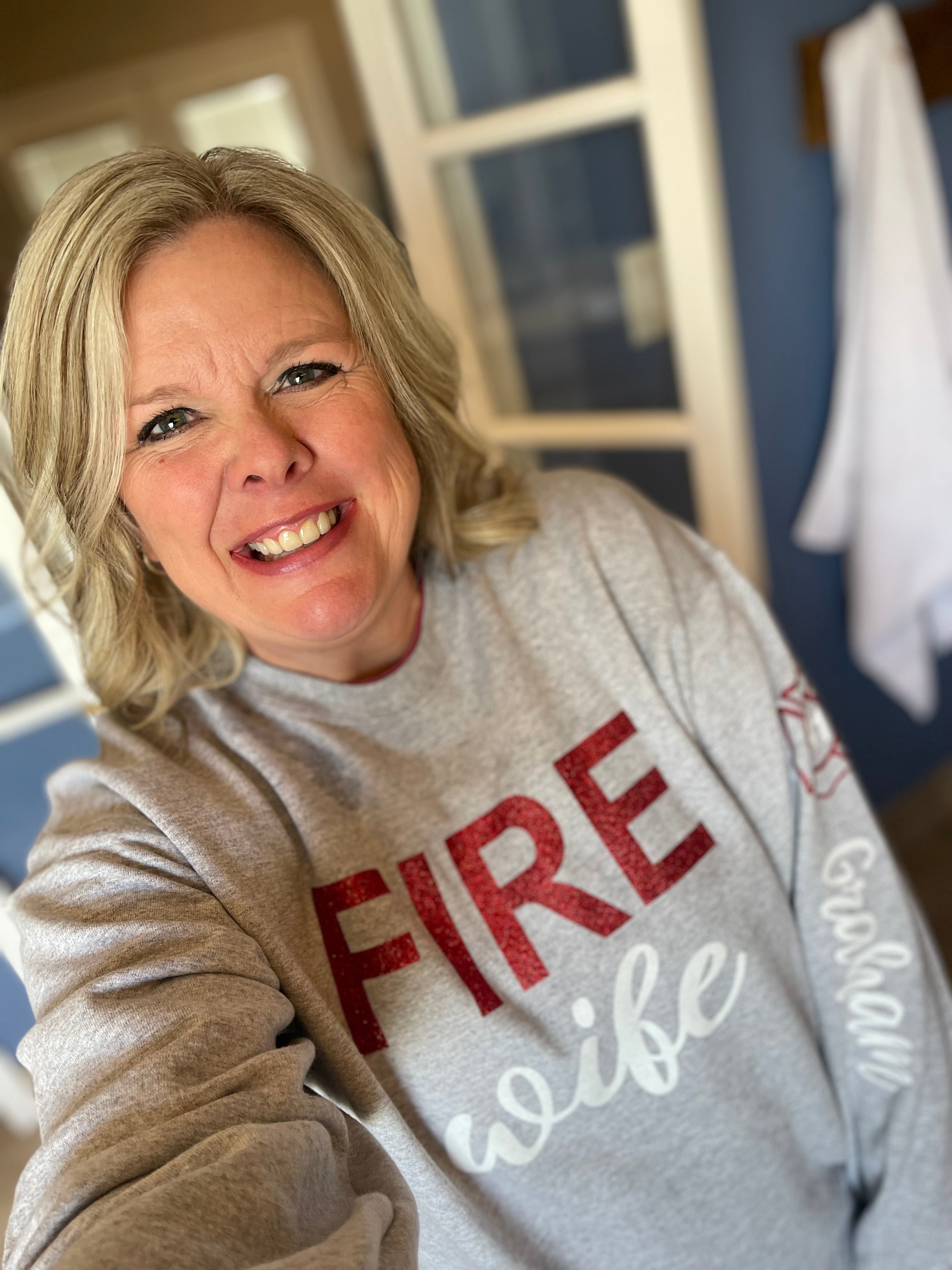 Fire Wife Crewneck