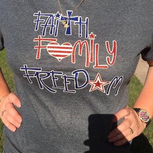 Faith, Family, Freedom
