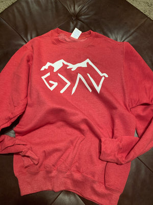 God is Greater Than Our Ups and Downs