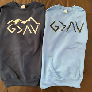 God is Greater Than Our Ups and Downs